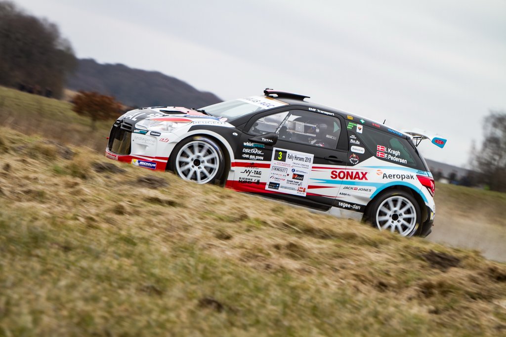 e snoede nordtyske veje bliver stedet for Ib Kraghs næste rallystart
(Foto: Kim Gripping)